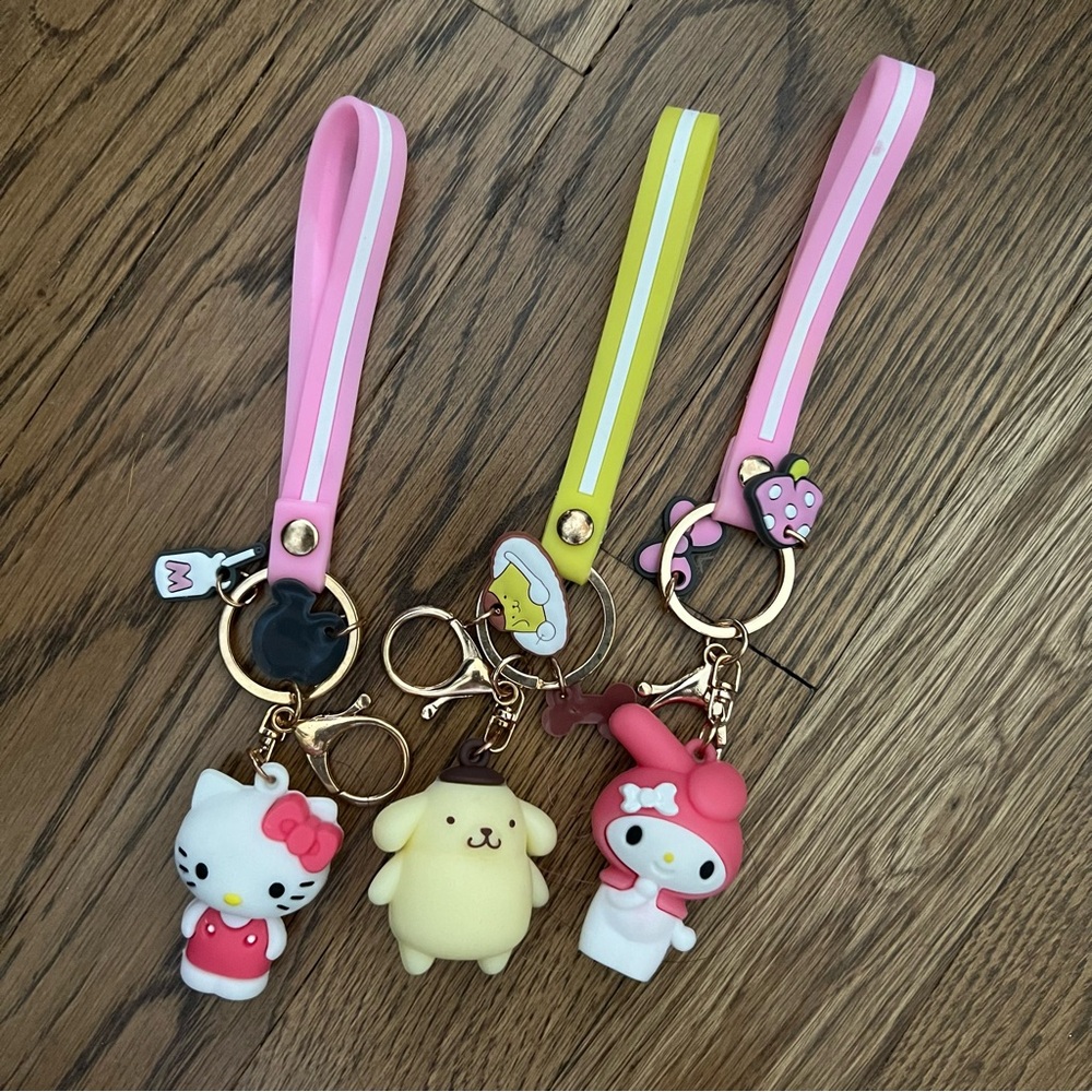 Sanrio keychains